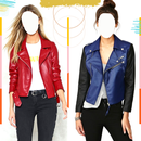 Women Leather Jacket Suits APK