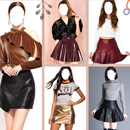 Women Leather Skirt Suits APK