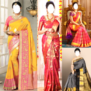 Women Pattu Saree Frames APK