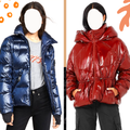 Women Puffer Jacket Suits