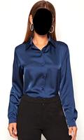 Women Satin Shirt Photo Suit bài đăng