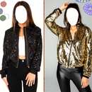 Women Sequin Jacket Suits APK