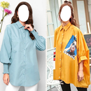 Women Shirt Face Changer APK