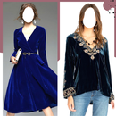 Women Velvet Outfit Suits APK