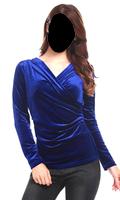 3 Schermata Women Velvet Outfit Suits