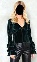 1 Schermata Women Velvet Outfit Suits