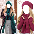 Women Winter Cap Photo Suit APK
