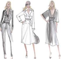 fashion design sketches স্ক্রিনশট 1