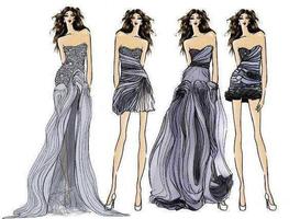 fashion design sketches স্ক্রিনশট 3