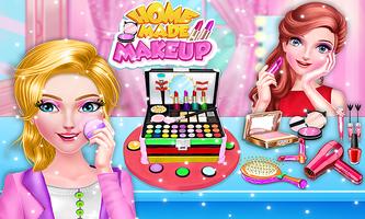 permainan DIY doll makeup kit poster