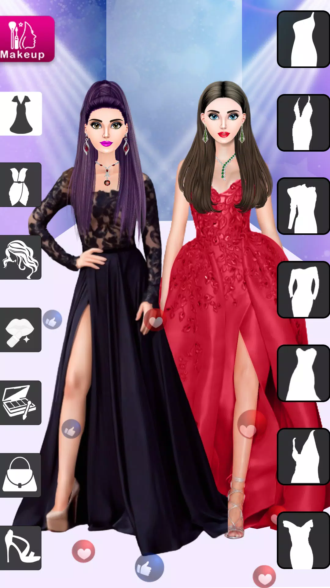 Download do APK de Fashion Show-jogos de vestir para Android