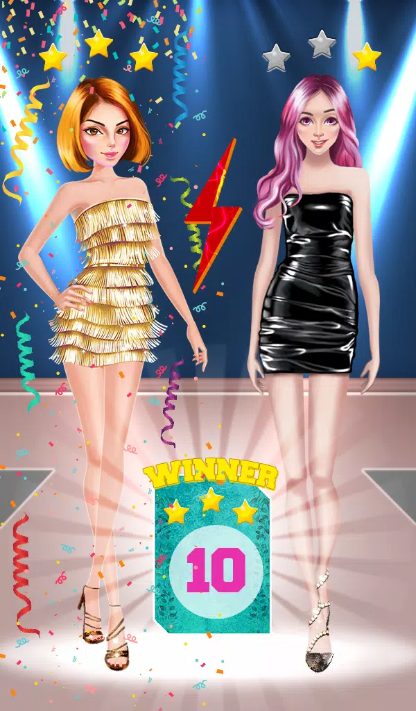 Fashion Battle jeux de filles APK pour Android Télécharger