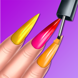 Nail Makeup: makyaj oyunları