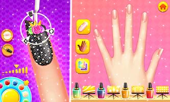 Acrylic Nails Games for Girls screenshot 1