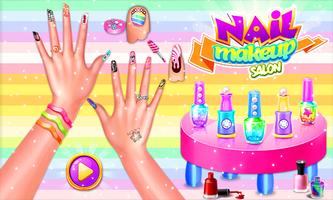 Acrylic Nails Games for Girls poster
