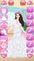 Model Wedding Dress Up Games capture d'écran 1