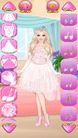 Model Wedding Dress Up Games capture d'écran 2