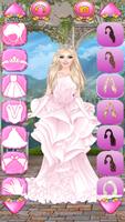 Model Wedding Dress Up Games capture d'écran 3