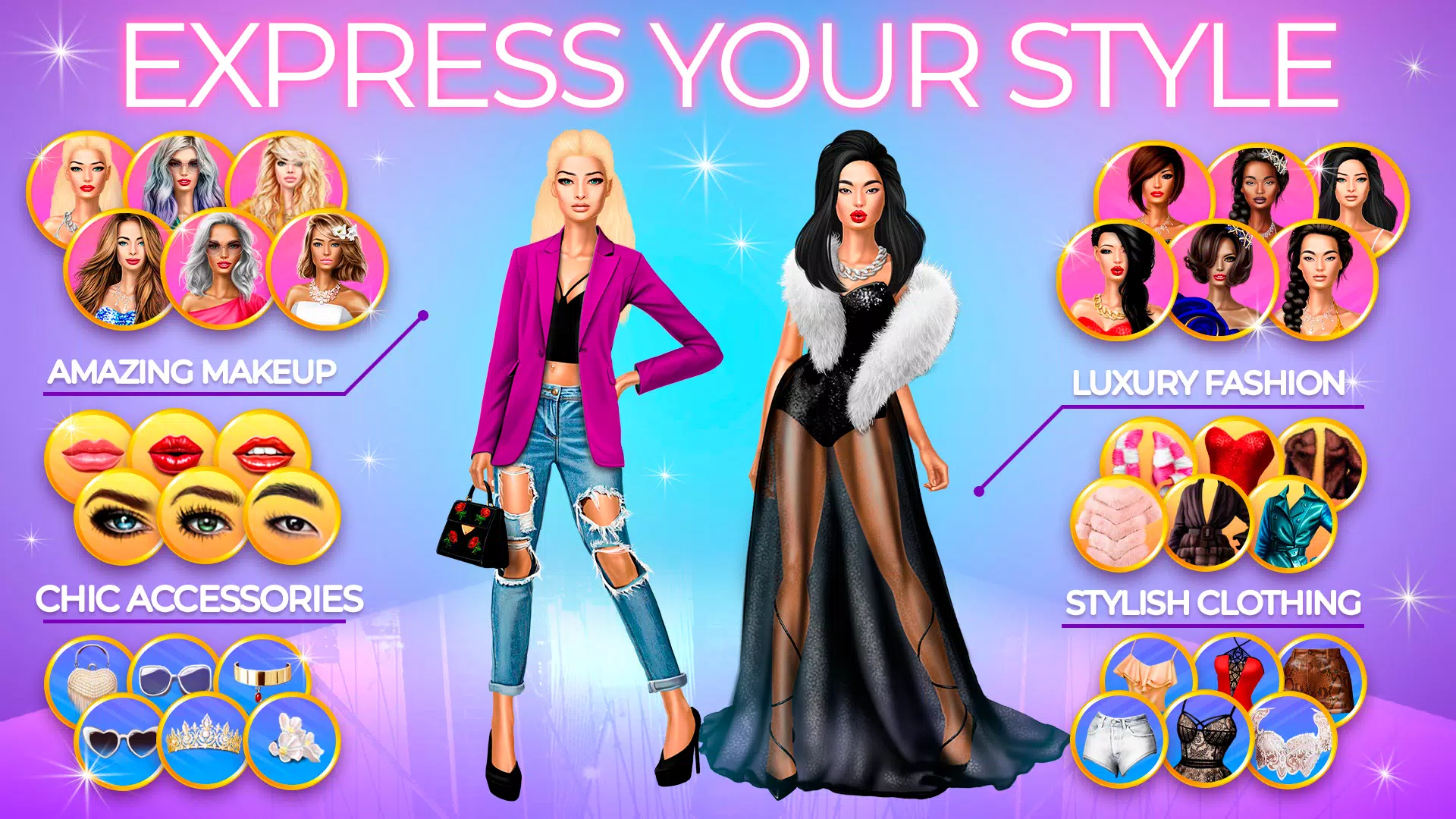 Jogo de Moda – Vestir Modelos – Apps no Google Play