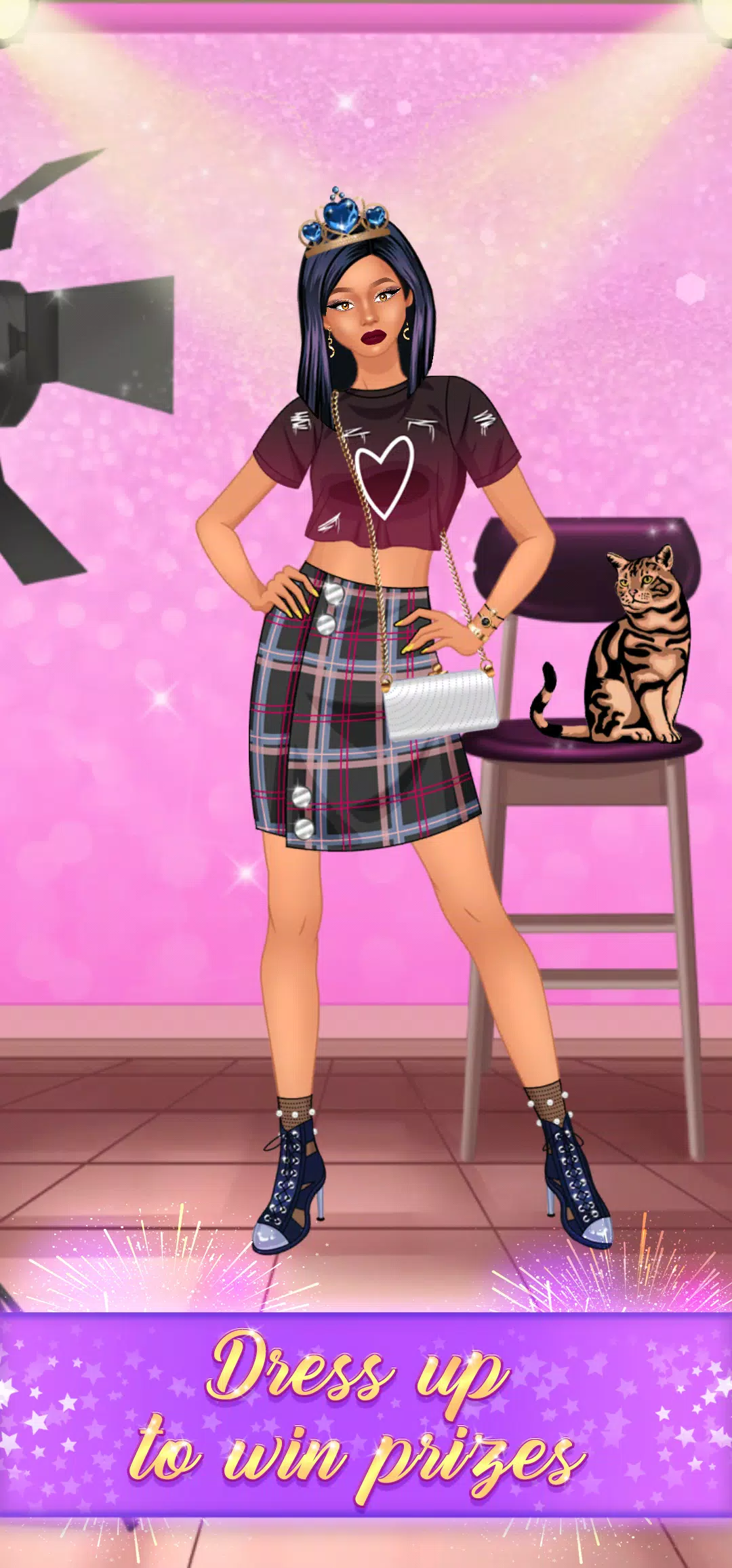 Viagem de Moda Vestir - Makeover Jogos para Meninas: Estilista