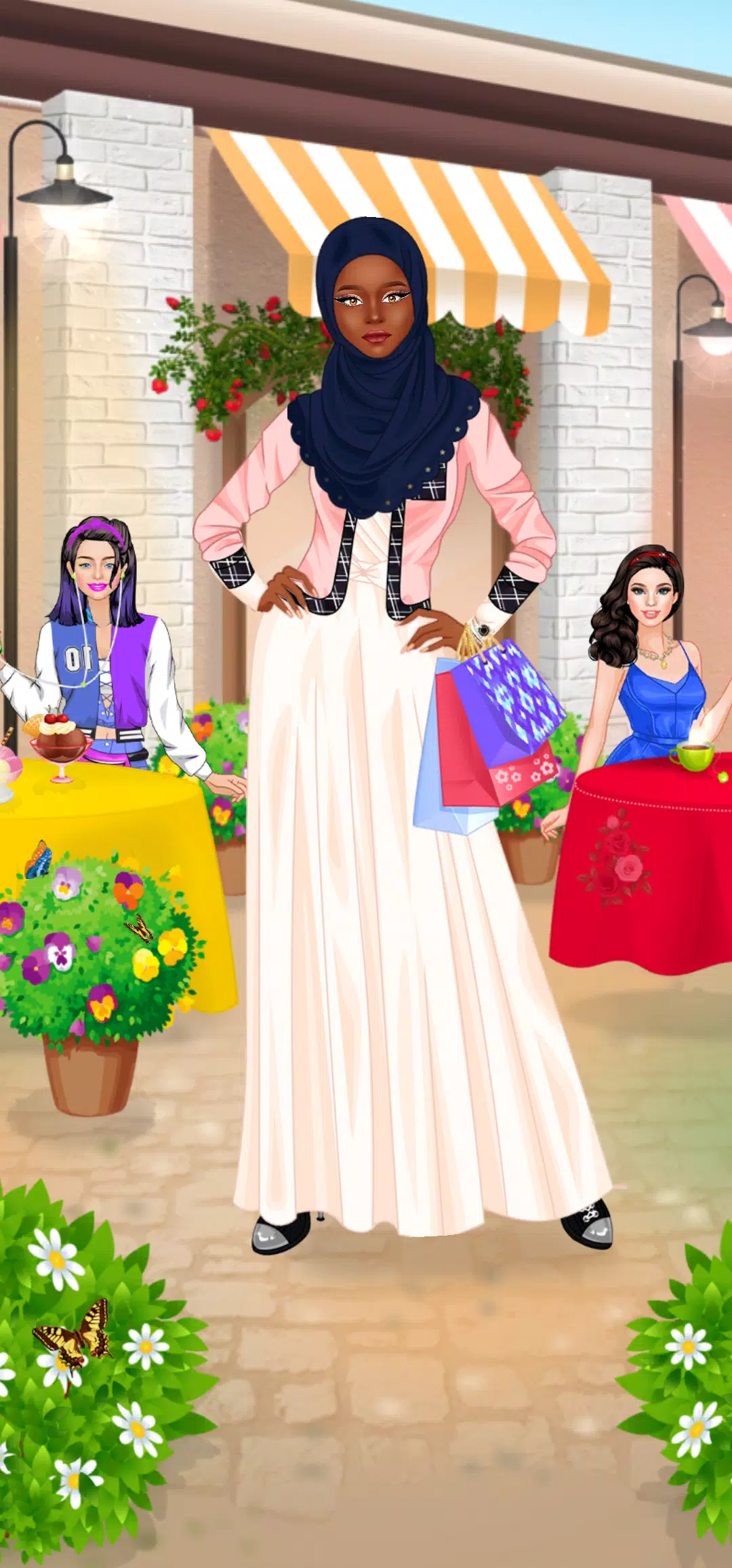 Viagem de Moda Vestir - Makeover Jogos para Meninas: Estilista