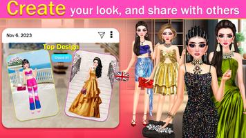 Fashion Challenge DressUp Game capture d'écran 1