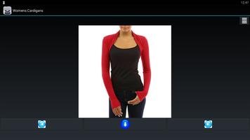 Womens Cardigans imagem de tela 3