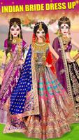 Indian Bridal: Makeup Games 스크린샷 1