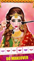 Indian Bridal: Makeup Games 스크린샷 2