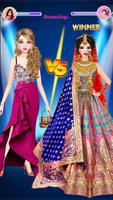 Indian Bridal: Makeup Games 스크린샷 3