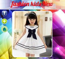 Neue Kindermode Plakat