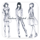 Fashion Sketch Ideas icon