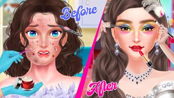Makeup ASMR & Makeover Games Affiche