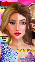 Model Stylist:Dressup Makeup Affiche