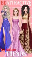 Fashion Diva:Dress Up Game پوسٹر