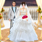Super Wedding Dress Up Games icône