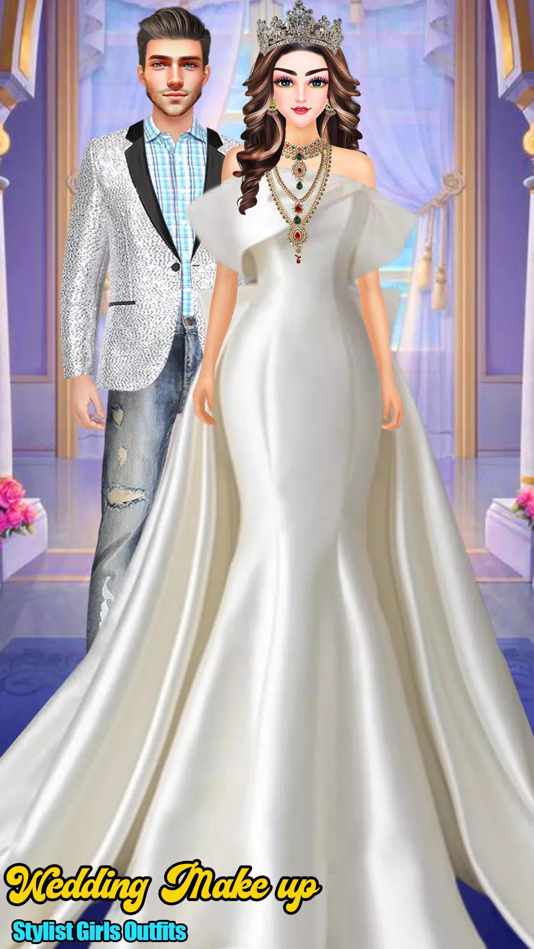 WEDDING DRESS UP - Jogue Grátis Online!