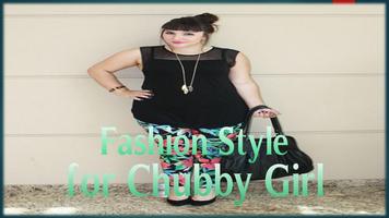 Fashion Style for Chubby Girl capture d'écran 1