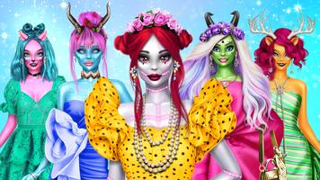 Descarga de APK de Chica Monstruo: Juegos de Moda para Android Descarga de APK de Chica Monstruo: Juegos de Moda para Android