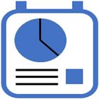 Dementia/Digital Diary/Clock icon