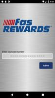 Fas REWARDS الملصق