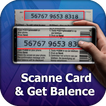 Recharge Mobile Card Scanner