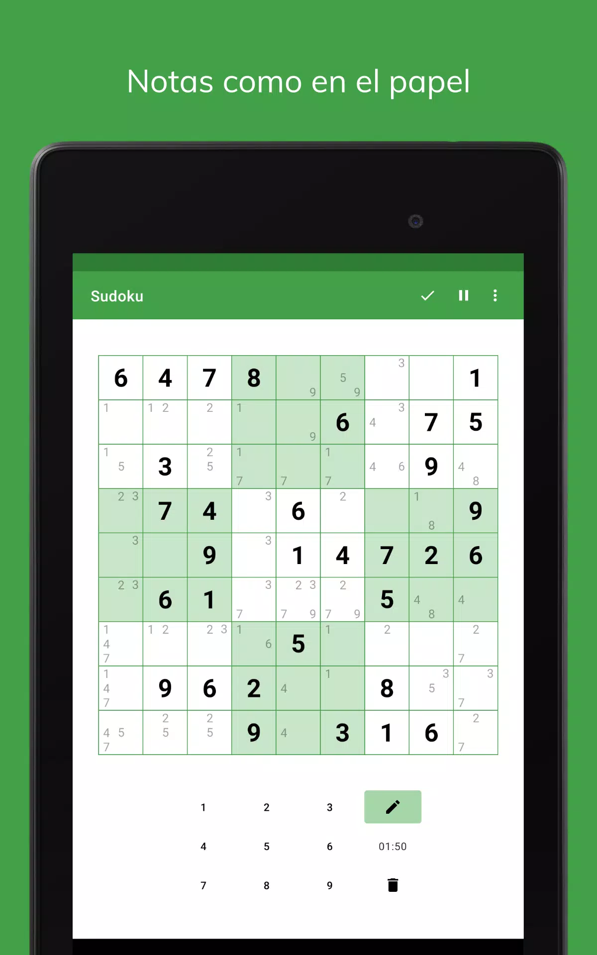 doce aves de corral Estado Descarga de APK de Sudoku para Android