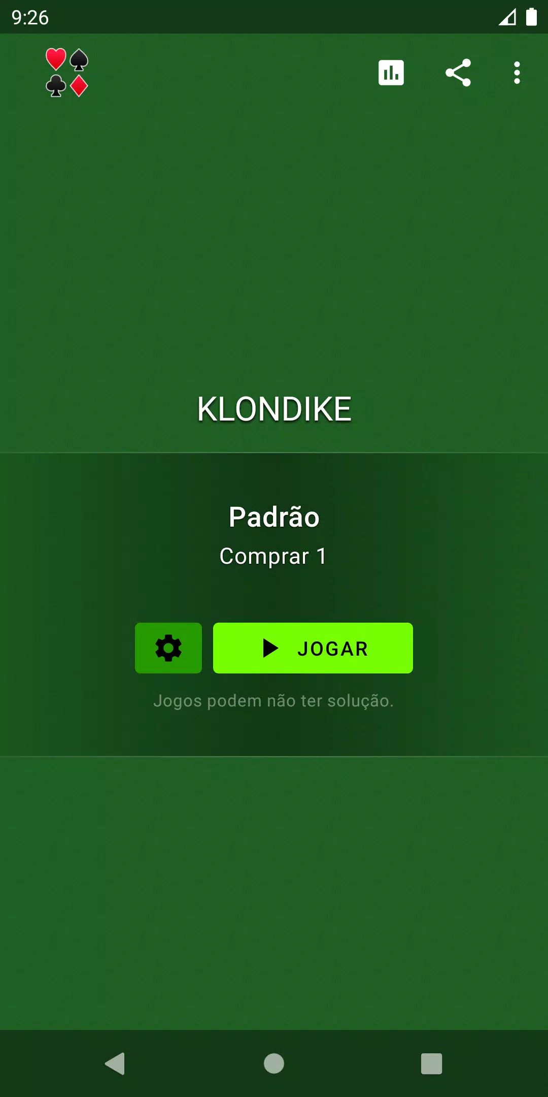 Download do APK de Paciência para Android