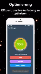 Schnelle Ladung -Batterie-Sparer & Batterie-Doktor APK Herunterladen