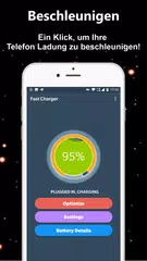 Schnelle Ladung -Batterie-Sparer & Batterie-Doktor APK Herunterladen