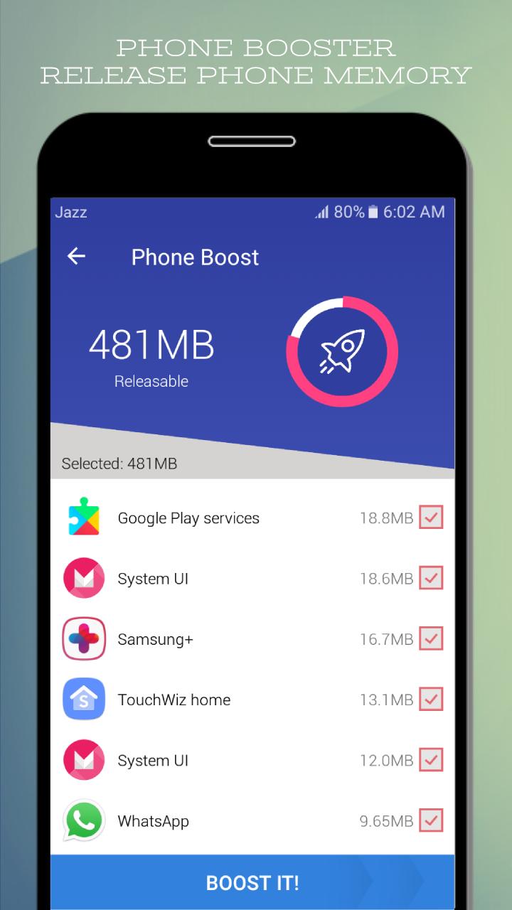 Android 用の 最高のクリーンマスター 無料ブースター クリーナーアプリ Apk をダウンロード