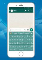 Armenian Language Keyboard Affiche