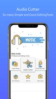 MP3 Cutter and Ringtone Maker 2021 - Audio Cutter screenshot 1