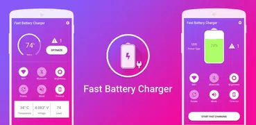 Fast Battery Charger & Saver